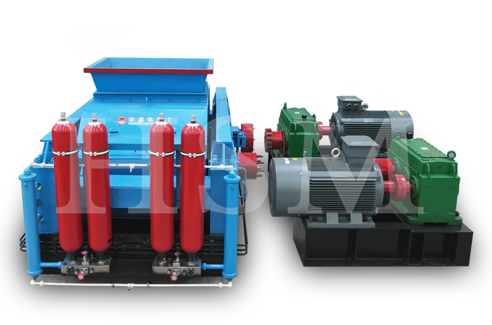 對(duì)輥破碎機(jī)對(duì)輥破碎機(jī)、河卵石制砂機(jī)、石頭制砂機(jī)