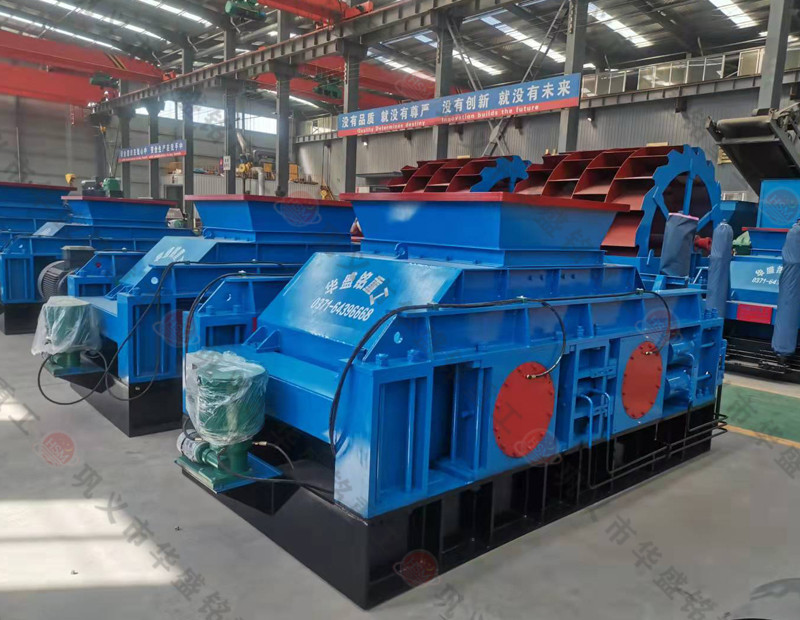 石料廠對輥制砂機(jī)