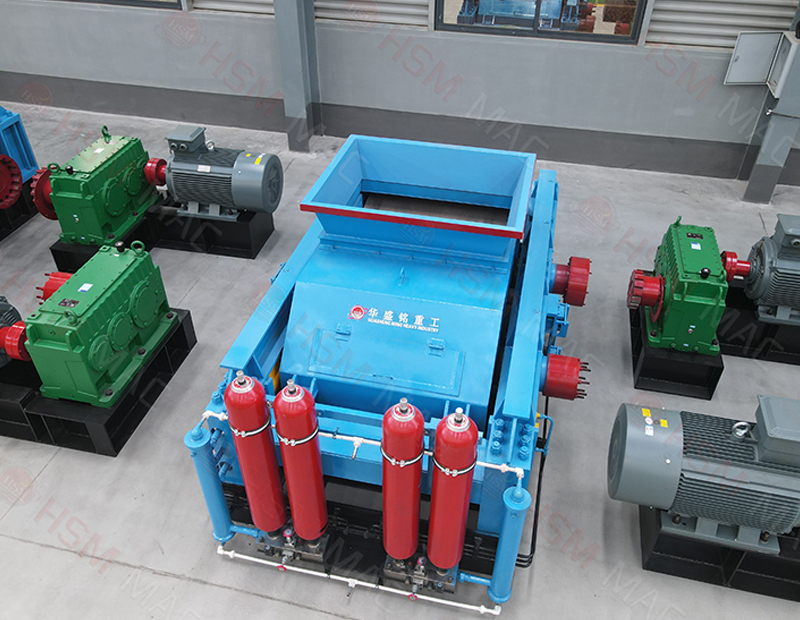 雙光輥制砂機(jī)