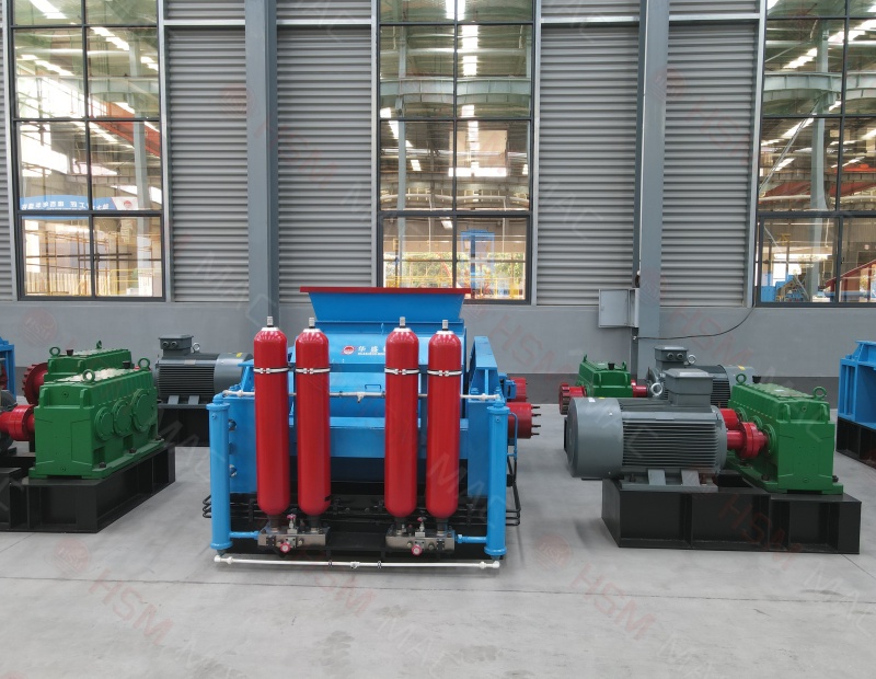 鉬礦生產(chǎn)線破碎機