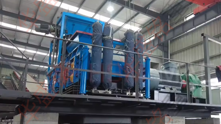 彈簧對輥破碎機 彈簧對輥破碎機